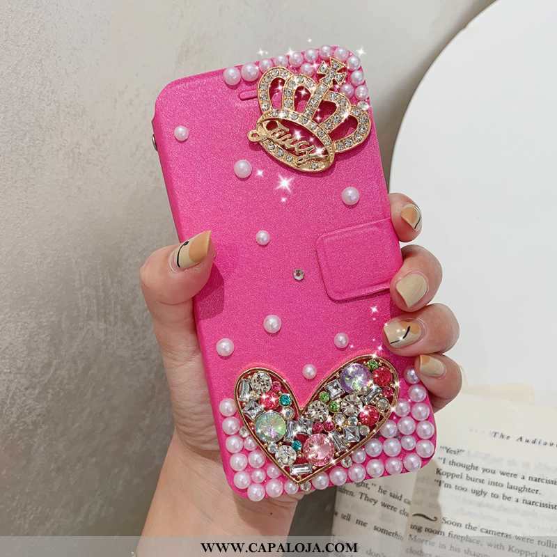 Capa Xiaomi Mi 8 Lite Protetoras Cases Rosa Boutique, Capas Xiaomi Mi 8 Lite Couro Comprar