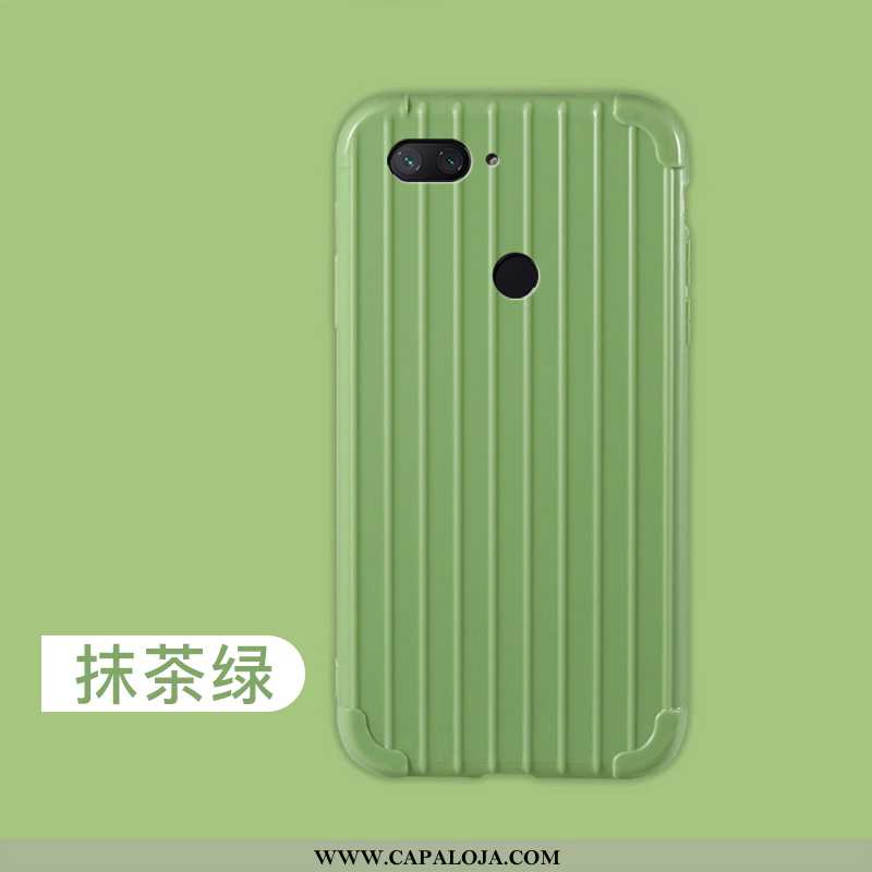 Capa Xiaomi Mi 8 Lite Protetoras Estiloso Tendencia Feminino Amarelo, Capas Xiaomi Mi 8 Lite Silicon