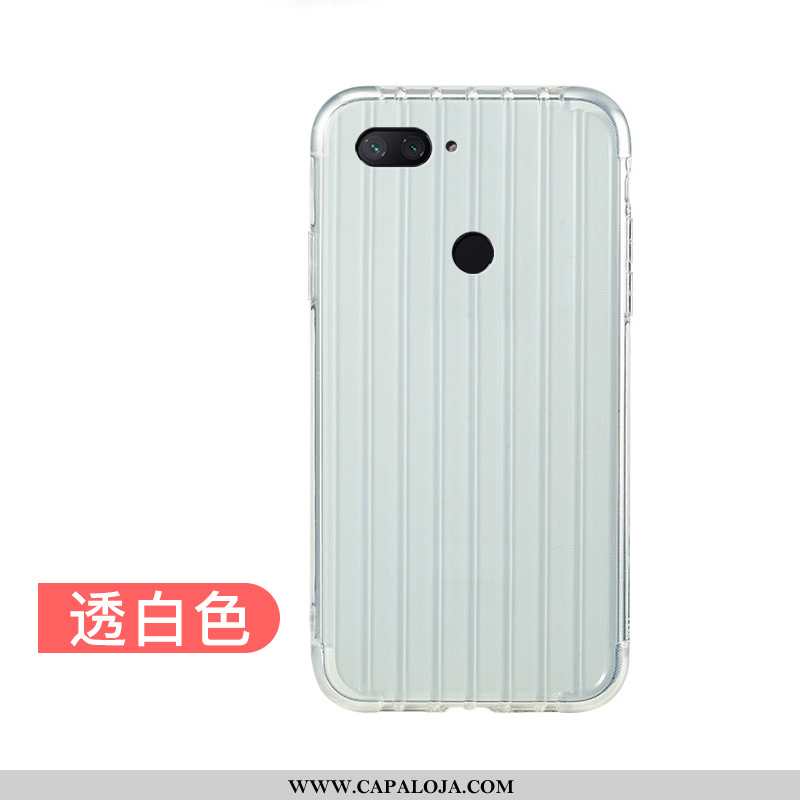 Capa Xiaomi Mi 8 Lite Protetoras Estiloso Tendencia Feminino Amarelo, Capas Xiaomi Mi 8 Lite Silicon