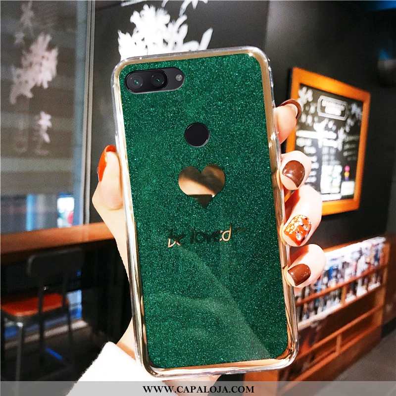 Capa Xiaomi Mi 8 Lite Protetoras Soft Capas Antiqueda Amarelo, Xiaomi Mi 8 Lite Tendencia Comprar