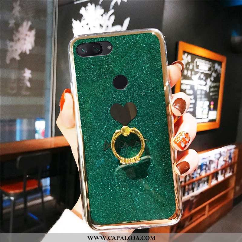 Capa Xiaomi Mi 8 Lite Protetoras Soft Capas Antiqueda Amarelo, Xiaomi Mi 8 Lite Tendencia Comprar