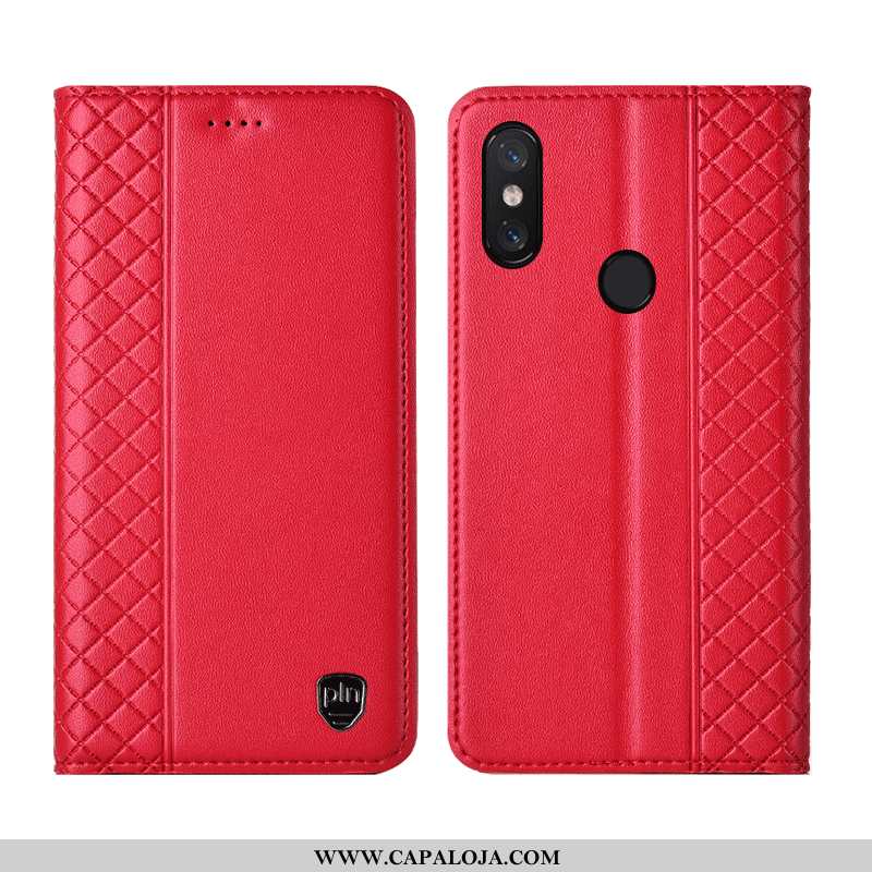 Capa Xiaomi Mi 8 Pro Couro Legitimo Discovery Capas Cases Amarelo, Xiaomi Mi 8 Pro Couro Baratos