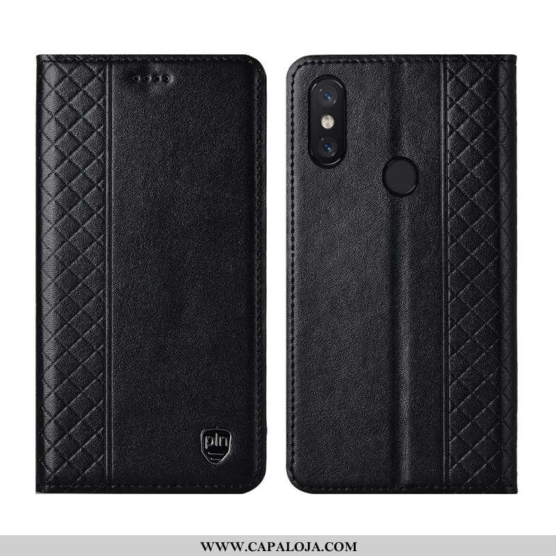 Capa Xiaomi Mi 8 Pro Couro Legitimo Discovery Capas Cases Amarelo, Xiaomi Mi 8 Pro Couro Baratos