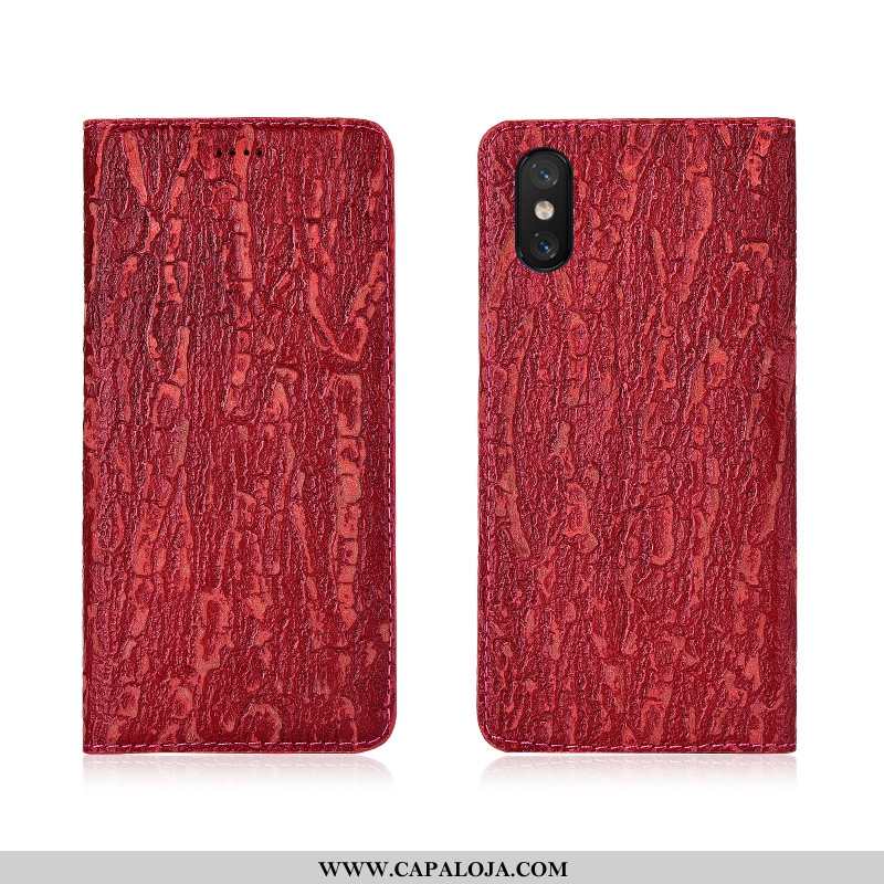 Capa Xiaomi Mi 8 Pro Couro Legitimo Discovery Silicone Cases Azul, Capas Xiaomi Mi 8 Pro Couro Venda