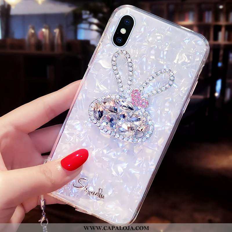 Capa Xiaomi Mi 8 Pro Cristais Strass Rosa Gato, Capas Xiaomi Mi 8 Pro Cordao Online