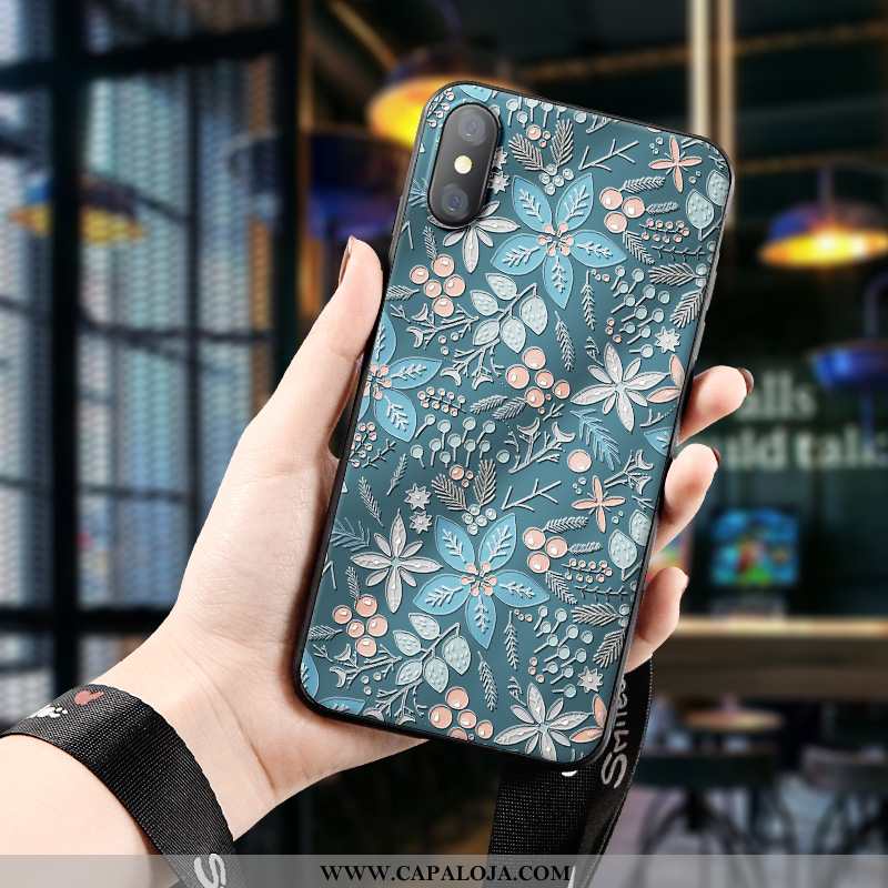 Capa Xiaomi Mi 8 Pro Fosco Capas Masculino Soft Verde, Xiaomi Mi 8 Pro Personalizada Promoção