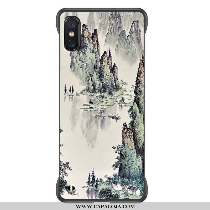 Capa Xiaomi Mi 8 Pro Personalizada Telinha Cases Armação Verde, Capas Xiaomi Mi 8 Pro Criativas Bara