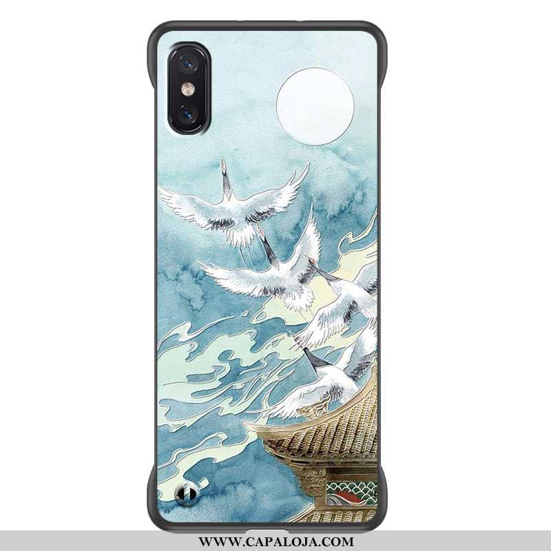 Capa Xiaomi Mi 8 Pro Personalizada Telinha Cases Armação Verde, Capas Xiaomi Mi 8 Pro Criativas Bara