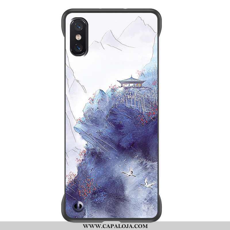 Capa Xiaomi Mi 8 Pro Personalizada Telinha Cases Armação Verde, Capas Xiaomi Mi 8 Pro Criativas Bara