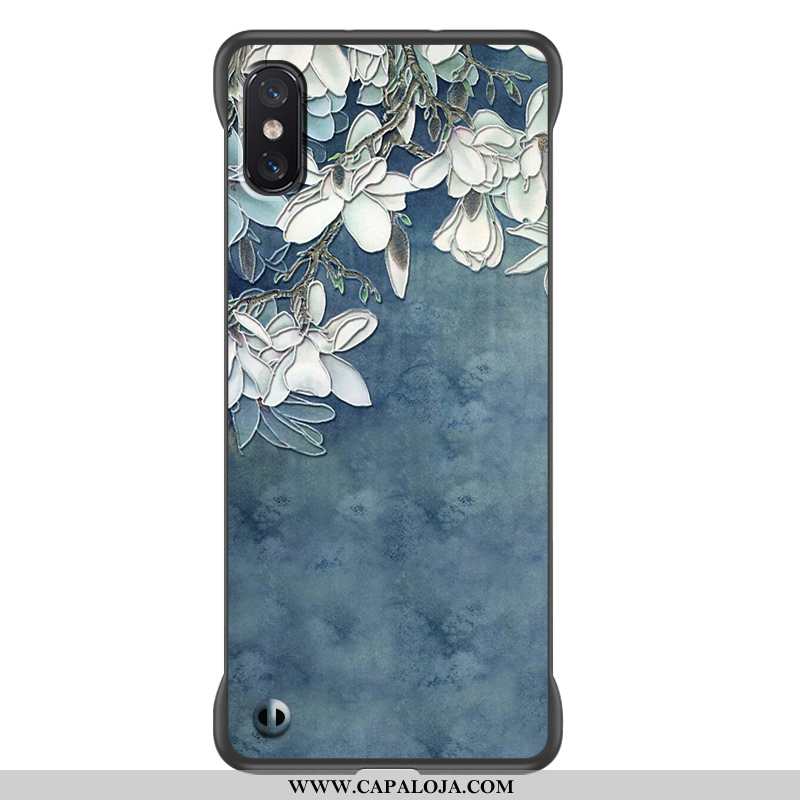 Capa Xiaomi Mi 8 Pro Personalizada Telinha Cases Armação Verde, Capas Xiaomi Mi 8 Pro Criativas Bara