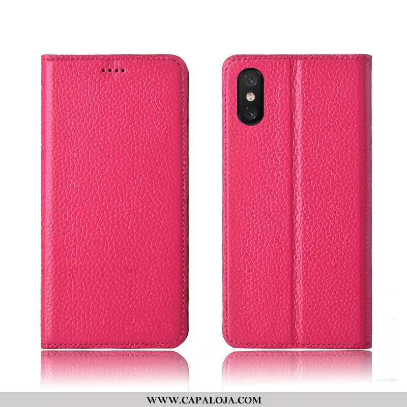 Capa Xiaomi Mi 8 Pro Soft Completa Masculino Cover Castanho, Capas Xiaomi Mi 8 Pro Protetoras Barato