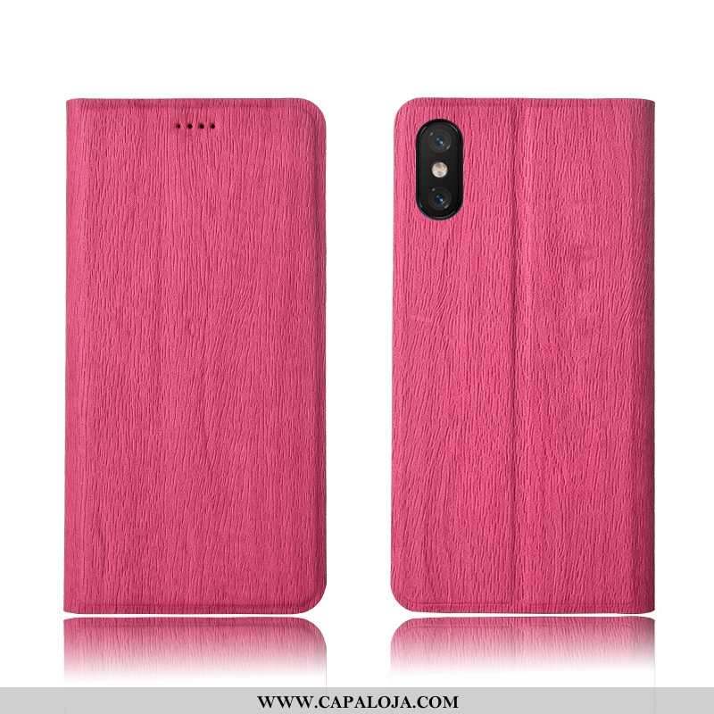 Capa Xiaomi Mi 8 Pro Soft Nova Antiqueda Feminino Rosa, Capas Xiaomi Mi 8 Pro Protetoras Comprar