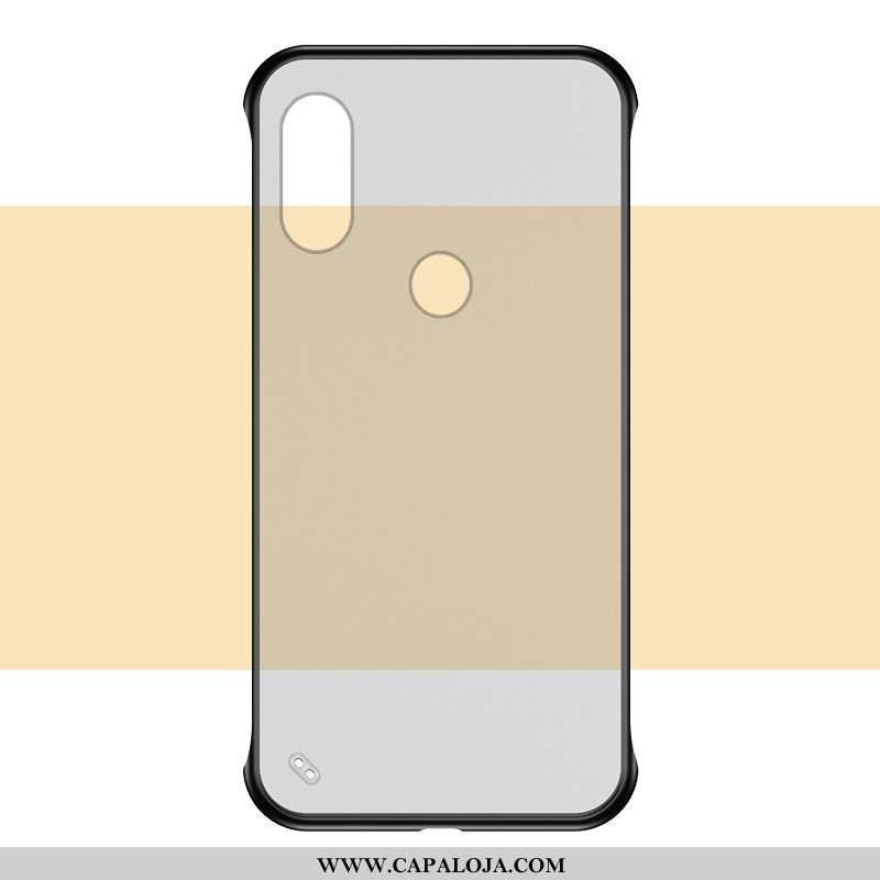 Capa Xiaomi Mi 8 Protetoras Discovery Slim Capas Cinza, Xiaomi Mi 8 Transparente Baratas