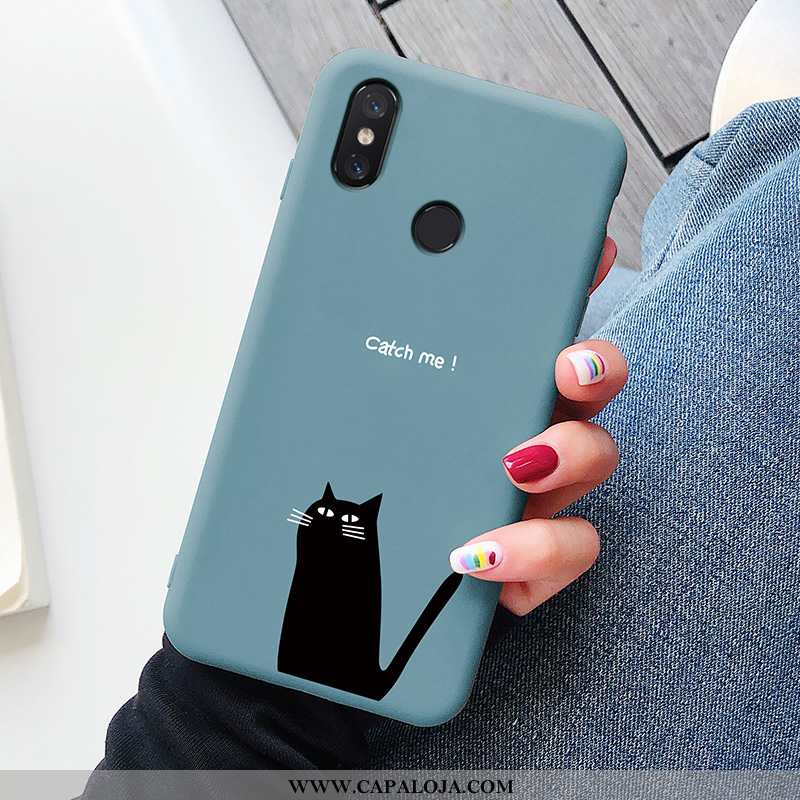 Capa Xiaomi Mi 8 Protetoras Personalizado Slim Pequena Bordô, Capas Xiaomi Mi 8 Silicone Online