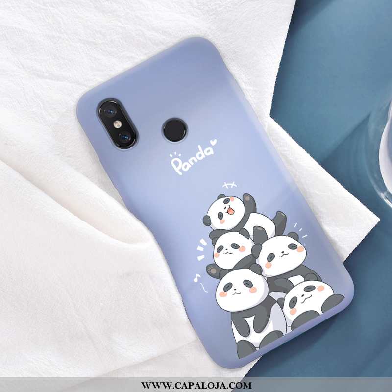 Capa Xiaomi Mi 8 Silicone Vermelha Cases Criativas Vermelho, Capas Xiaomi Mi 8 Fosco Baratas