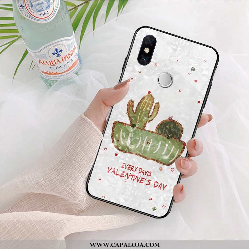 Capa Xiaomi Mi 8 Super Fofas Frente Personalizado Branco, Capas Xiaomi Mi 8 Silicone Baratos