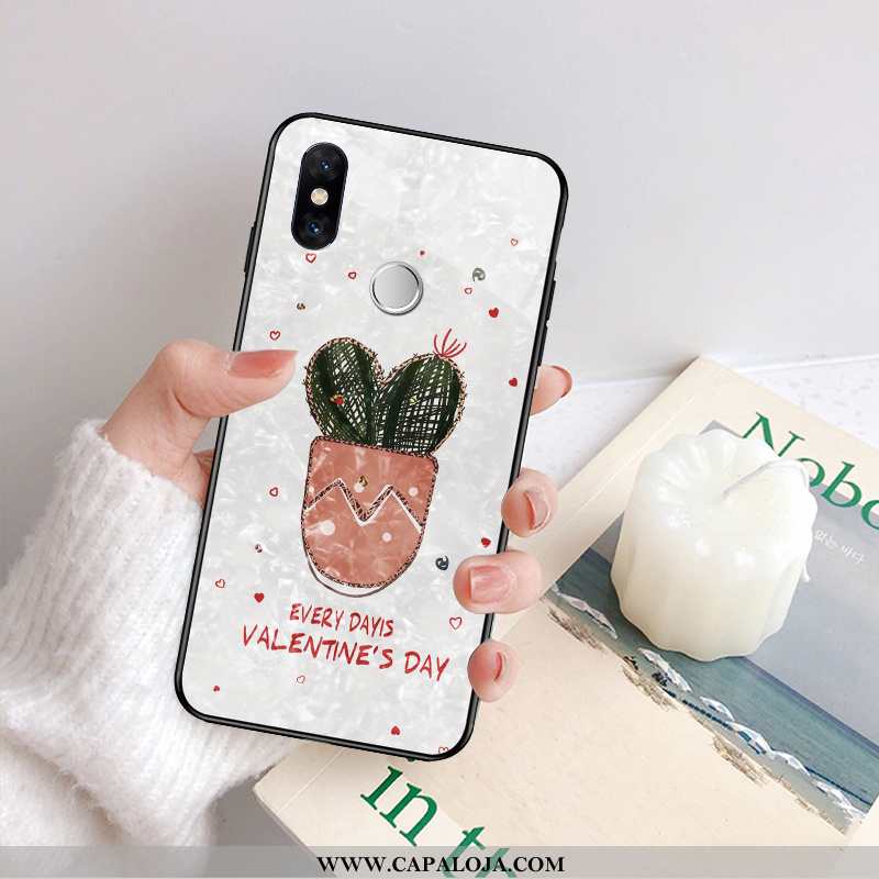 Capa Xiaomi Mi 8 Super Fofas Frente Personalizado Branco, Capas Xiaomi Mi 8 Silicone Baratos