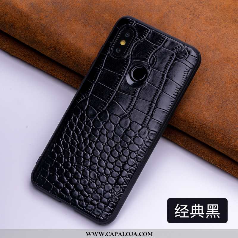 Capa Xiaomi Mi 8 Tendencia Personalizado Resistente Masculino Castanho, Capas Xiaomi Mi 8 Protetoras