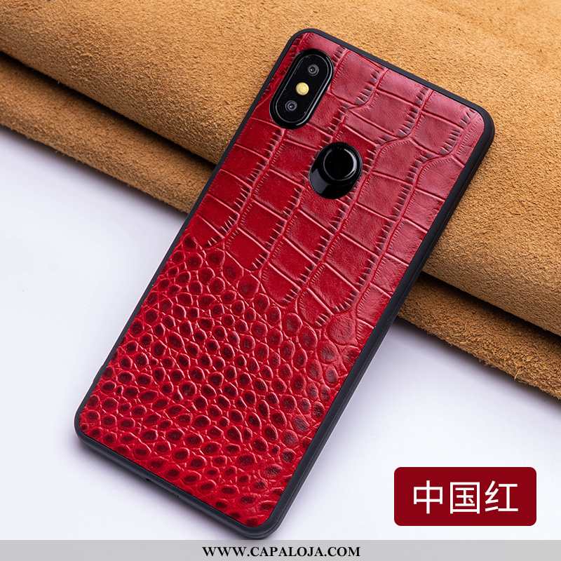 Capa Xiaomi Mi 8 Tendencia Personalizado Resistente Masculino Castanho, Capas Xiaomi Mi 8 Protetoras