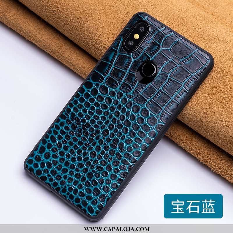 Capa Xiaomi Mi 8 Tendencia Personalizado Resistente Masculino Castanho, Capas Xiaomi Mi 8 Protetoras