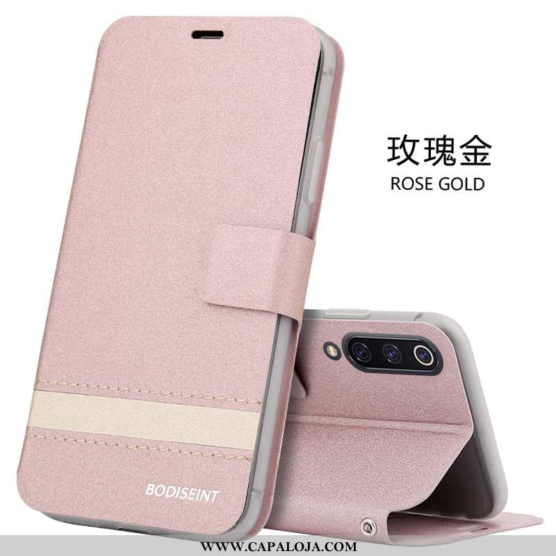 Capa Xiaomi Mi 9 Cordao Pequena Soft Rosa, Capas Xiaomi Mi 9 Couro Promoção