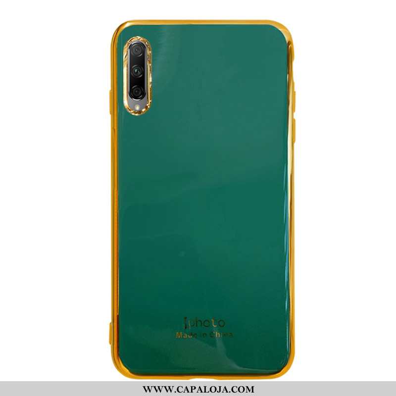 Capa Xiaomi Mi 9 Criativas Protetoras Personalizado Cinza Verde, Capas Xiaomi Mi 9 Tendencia Promoçã