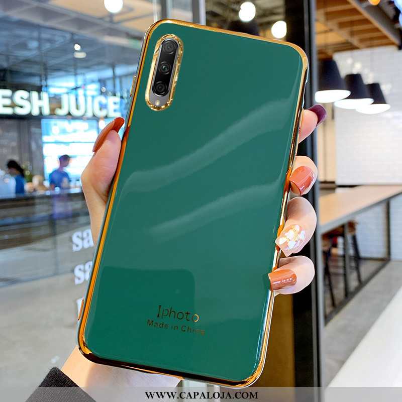 Capa Xiaomi Mi 9 Criativas Protetoras Personalizado Cinza Verde, Capas Xiaomi Mi 9 Tendencia Promoçã