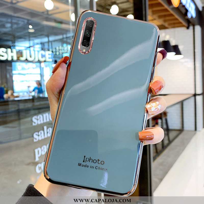 Capa Xiaomi Mi 9 Criativas Protetoras Personalizado Cinza Verde, Capas Xiaomi Mi 9 Tendencia Promoçã