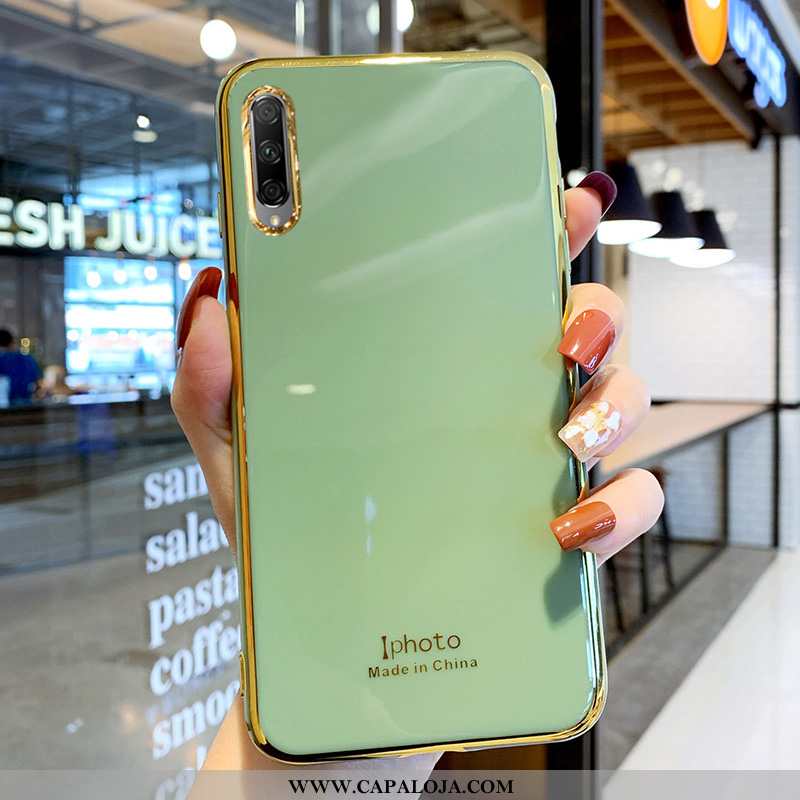 Capa Xiaomi Mi 9 Criativas Protetoras Personalizado Cinza Verde, Capas Xiaomi Mi 9 Tendencia Promoçã