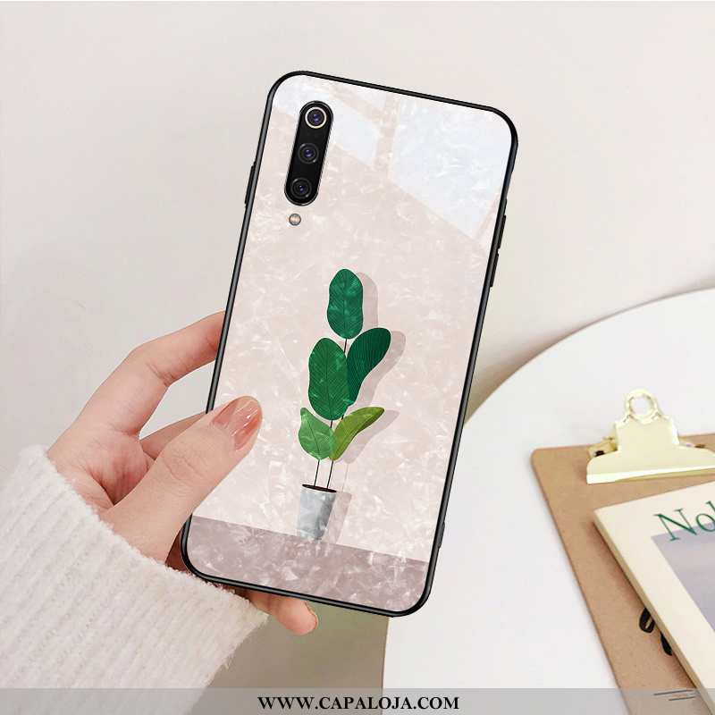 Capa Xiaomi Mi 9 Fofas Vidro Capas Personalizado Verde, Xiaomi Mi 9 Slim Comprar