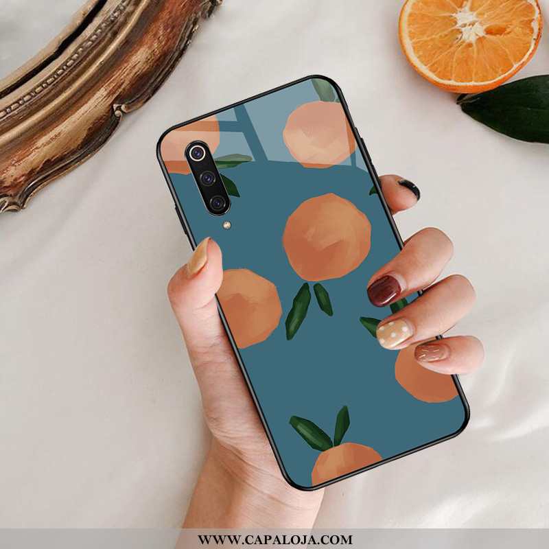 Capa Xiaomi Mi 9 Fofas Vidro Capas Personalizado Verde, Xiaomi Mi 9 Slim Comprar