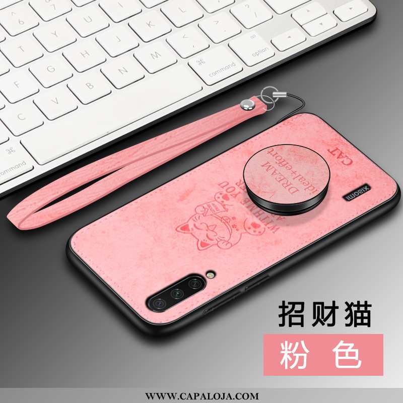 Capa Xiaomi Mi 9 Lite Couro Completa Pequena Telemóvel Cinza, Capas Xiaomi Mi 9 Lite Soft Barato