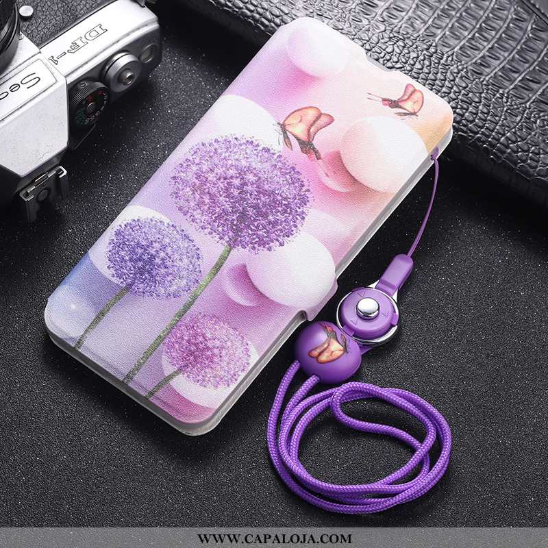 Capa Xiaomi Mi 9 Lite Couro Telemóvel Pequena Cases Rosa, Capas Xiaomi Mi 9 Lite Soft Comprar