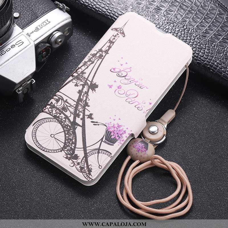 Capa Xiaomi Mi 9 Lite Couro Telemóvel Pequena Cases Rosa, Capas Xiaomi Mi 9 Lite Soft Comprar