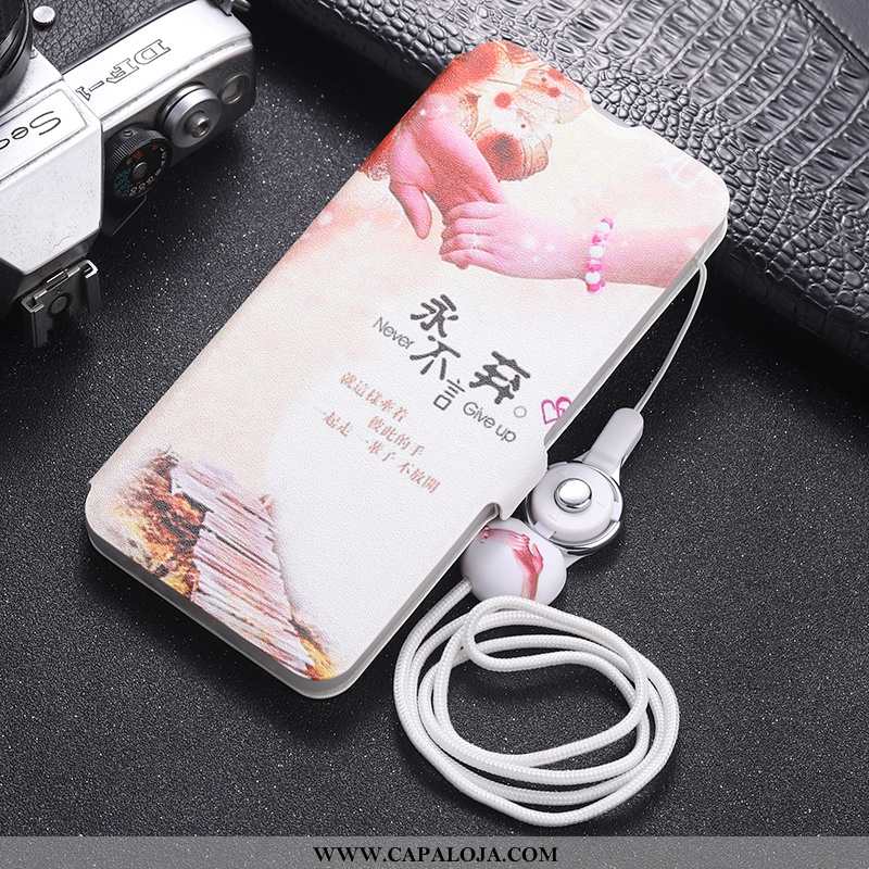 Capa Xiaomi Mi 9 Lite Couro Telemóvel Pequena Cases Rosa, Capas Xiaomi Mi 9 Lite Soft Comprar