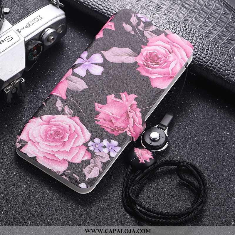 Capa Xiaomi Mi 9 Lite Couro Telemóvel Pequena Cases Rosa, Capas Xiaomi Mi 9 Lite Soft Comprar