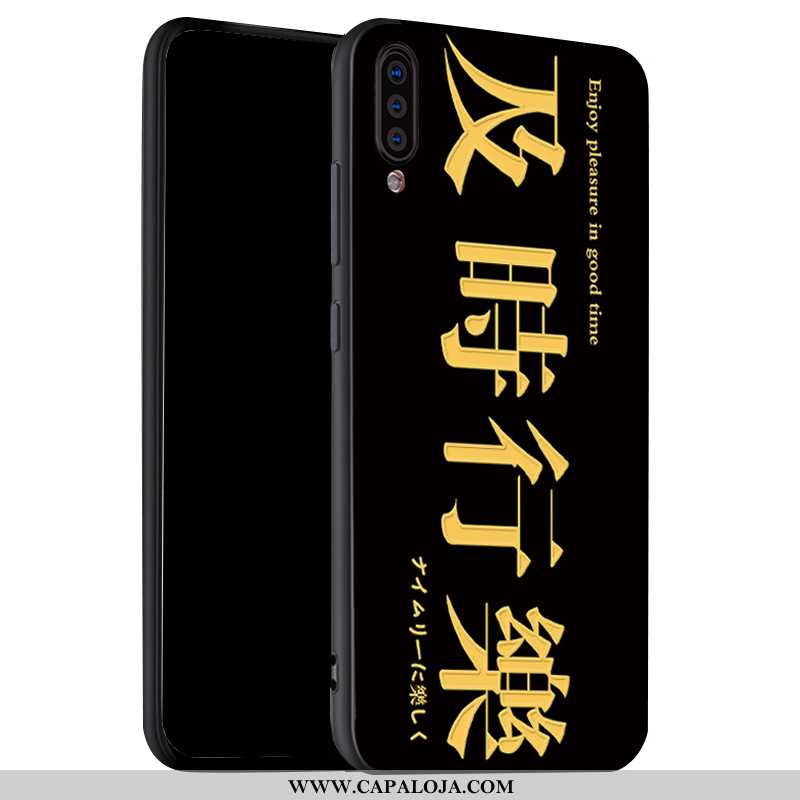 Capa Xiaomi Mi 9 Lite Personalizado Desenho Animado Antiqueda Vermelha Preto, Capas Xiaomi Mi 9 Lite