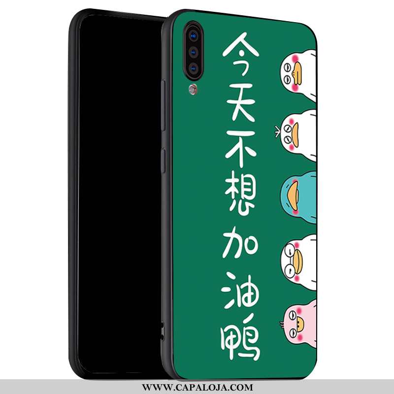 Capa Xiaomi Mi 9 Lite Personalizado Desenho Animado Antiqueda Vermelha Preto, Capas Xiaomi Mi 9 Lite