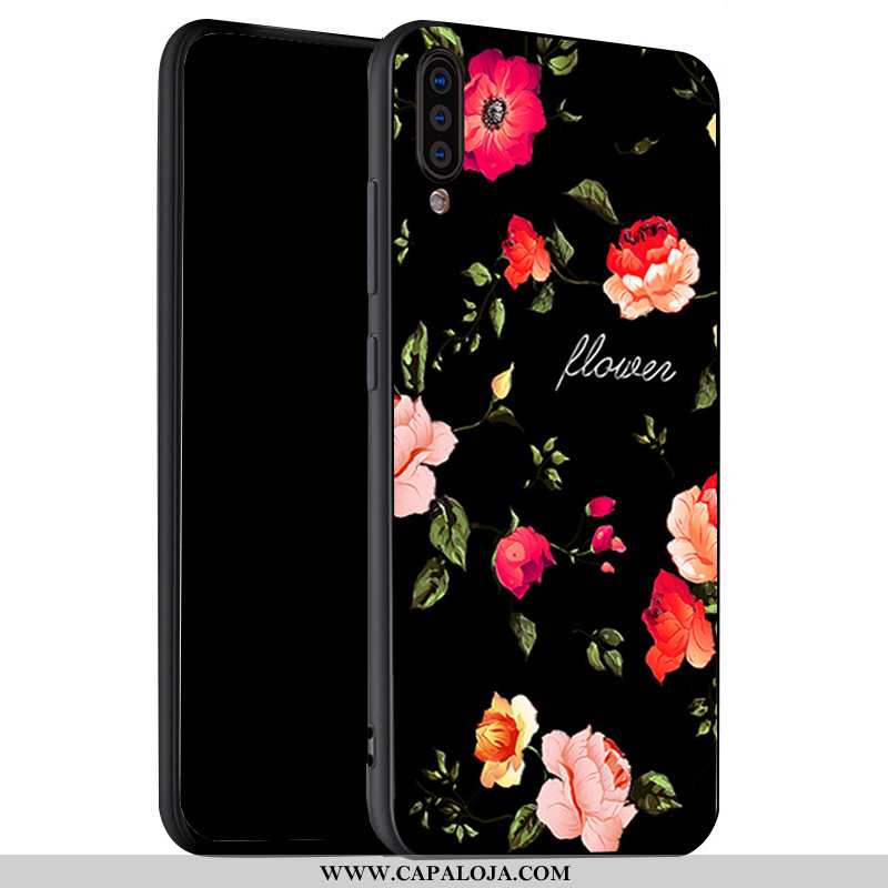 Capa Xiaomi Mi 9 Lite Personalizado Desenho Animado Antiqueda Vermelha Preto, Capas Xiaomi Mi 9 Lite