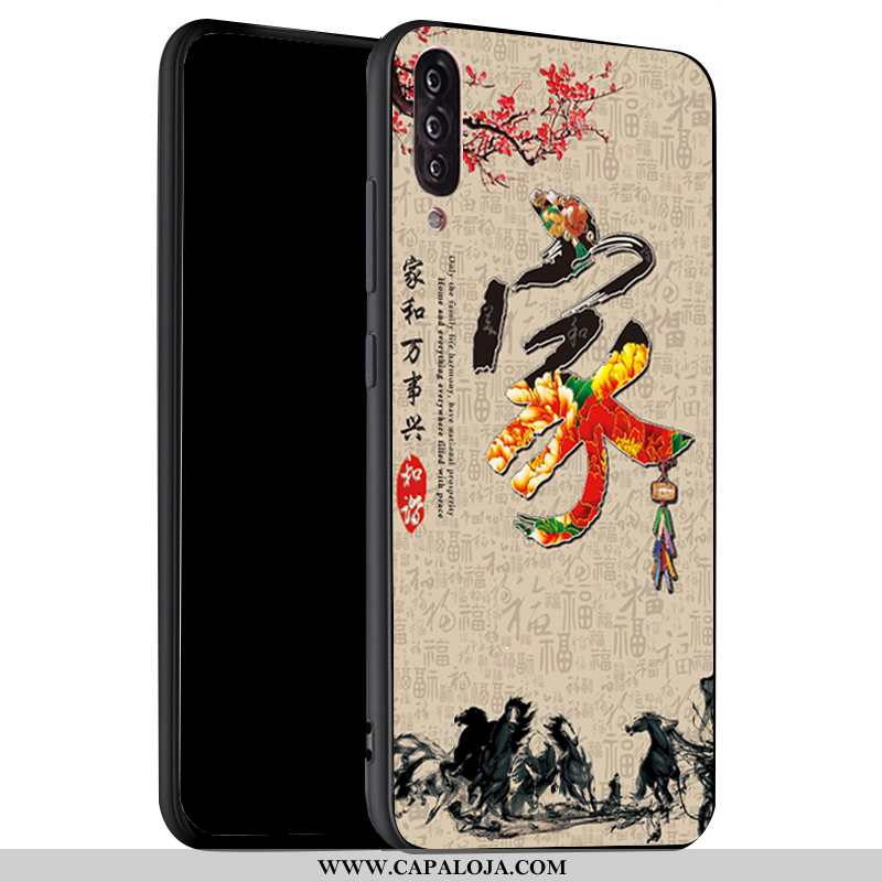 Capa Xiaomi Mi 9 Lite Personalizado Desenho Animado Antiqueda Vermelha Preto, Capas Xiaomi Mi 9 Lite