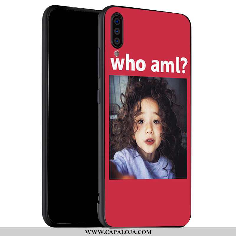 Capa Xiaomi Mi 9 Lite Personalizado Desenho Animado Antiqueda Vermelha Preto, Capas Xiaomi Mi 9 Lite