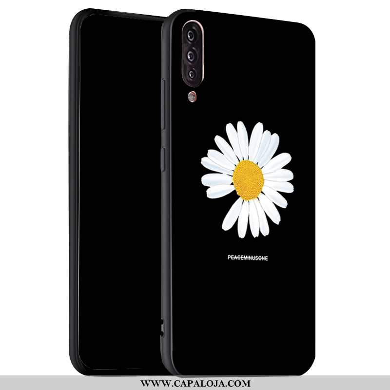 Capa Xiaomi Mi 9 Lite Personalizado Desenho Animado Antiqueda Vermelha Preto, Capas Xiaomi Mi 9 Lite