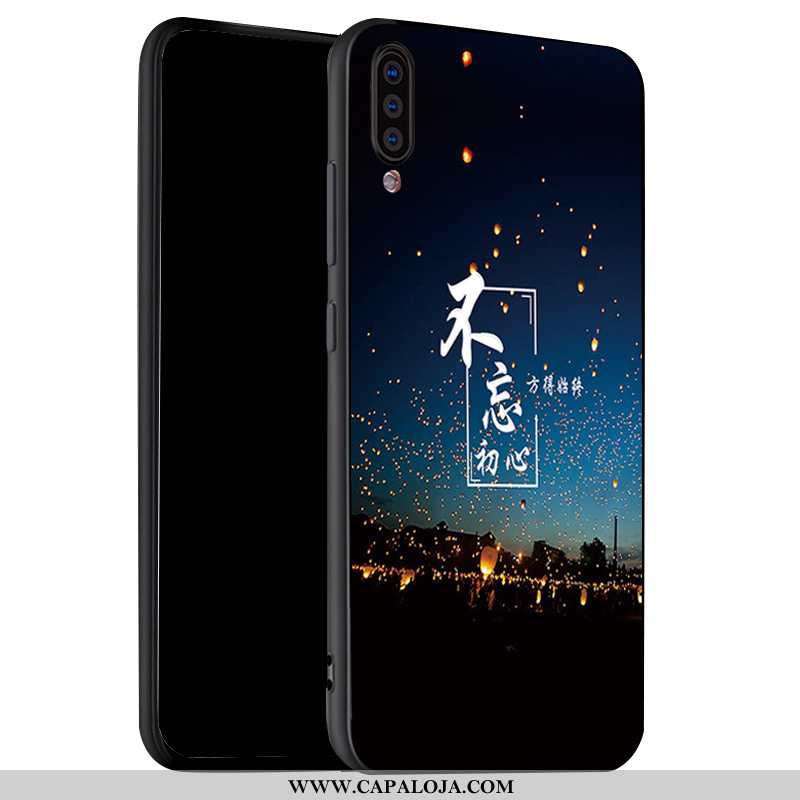 Capa Xiaomi Mi 9 Lite Personalizado Desenho Animado Antiqueda Vermelha Preto, Capas Xiaomi Mi 9 Lite