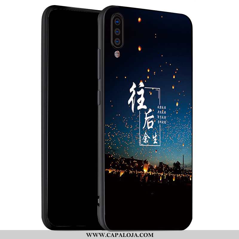 Capa Xiaomi Mi 9 Lite Personalizado Desenho Animado Antiqueda Vermelha Preto, Capas Xiaomi Mi 9 Lite