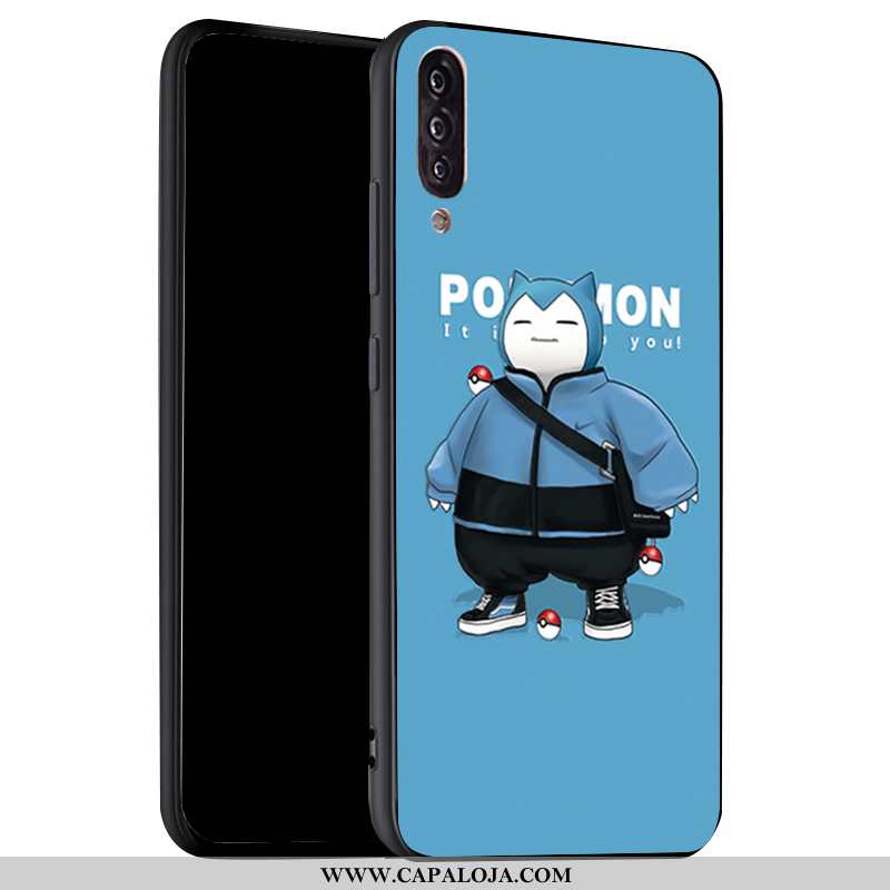 Capa Xiaomi Mi 9 Lite Personalizado Desenho Animado Antiqueda Vermelha Preto, Capas Xiaomi Mi 9 Lite