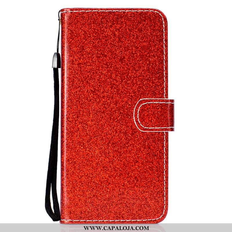 Capa Xiaomi Mi 9 Lite Silicone Pequena Capas Soft Vermelho, Xiaomi Mi 9 Lite Couro Online