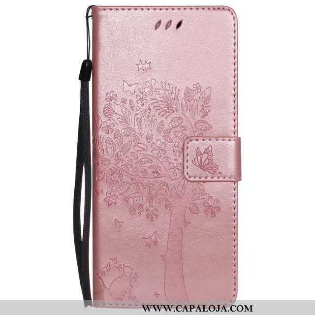 Capa Xiaomi Mi 9 Lite Silicone Protetoras Telemóvel Cover Rosa, Capas Xiaomi Mi 9 Lite Couro Venda