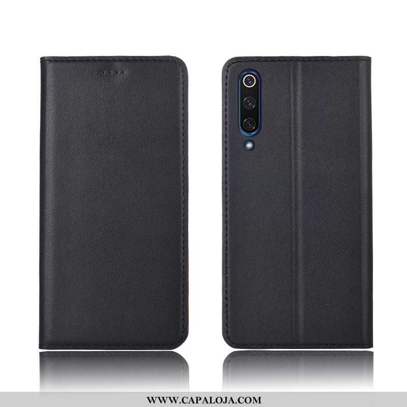 Capa Xiaomi Mi 9 Lite Soft Telemóvel Cover Cases Castanho, Capas Xiaomi Mi 9 Lite Protetoras Baratos