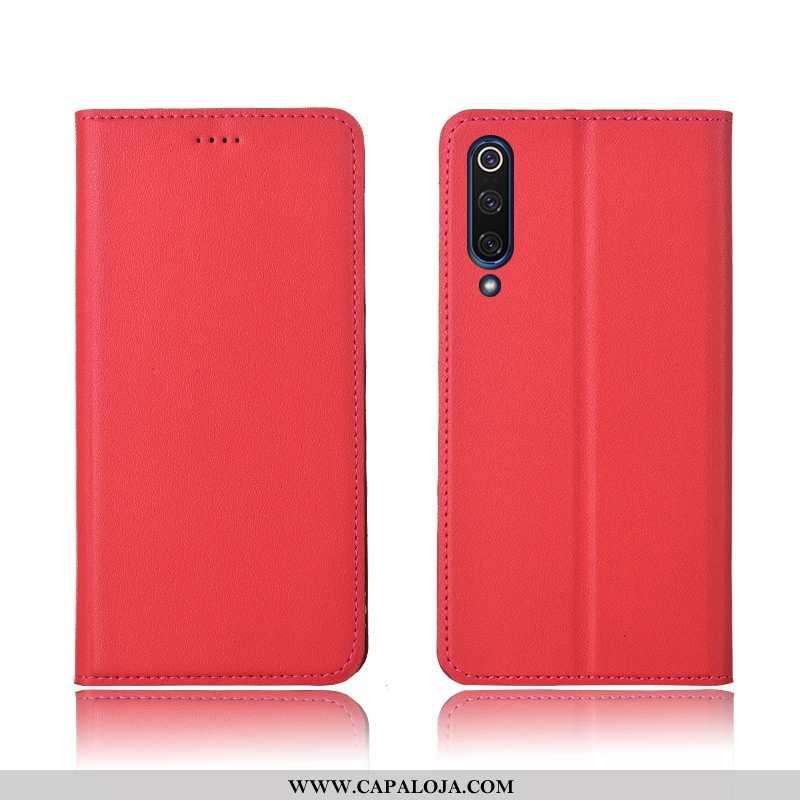 Capa Xiaomi Mi 9 Lite Soft Telemóvel Cover Cases Castanho, Capas Xiaomi Mi 9 Lite Protetoras Baratos