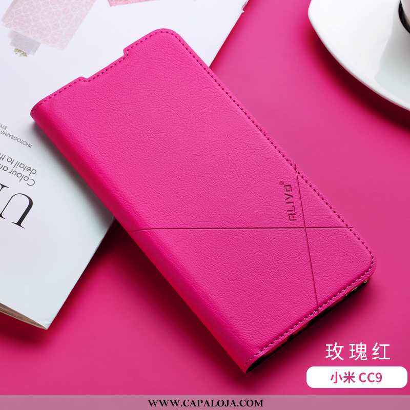 Capa Xiaomi Mi 9 Lite Soft Vermelha Cases Cover Rosa, Capas Xiaomi Mi 9 Lite Protetoras Comprar